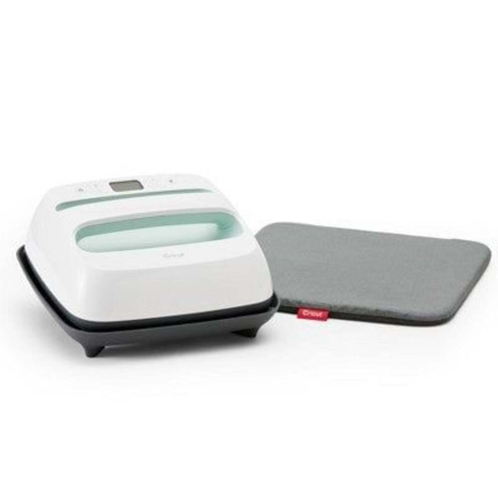 Cricut EasyPress 2 Mint 9x9 Heat Press with Mat and Mat and Pressing Mat (OPEN B